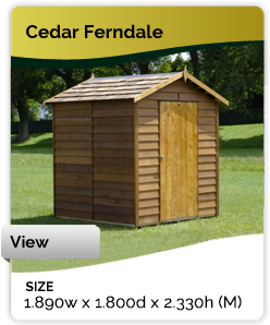 garden shed to a small urban sleepout to download the cedar shed 