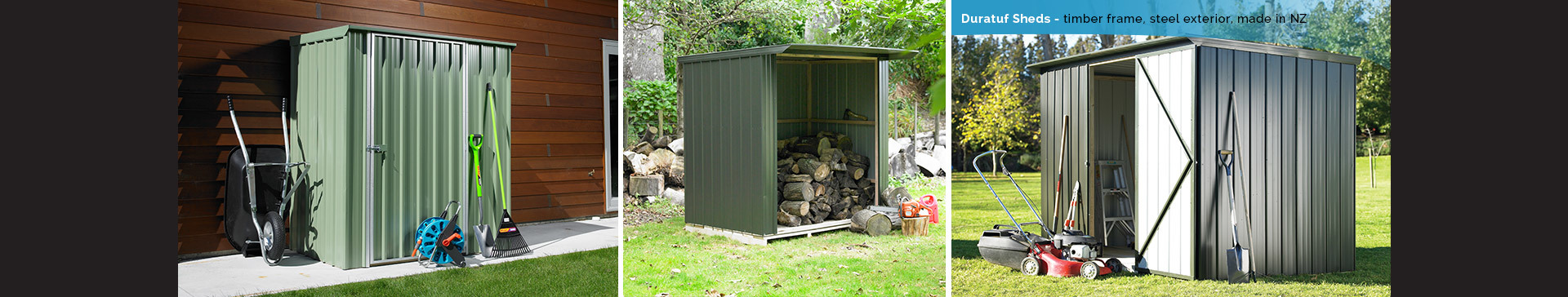 Garden sheds New Zealand, Tool shed outdoor fireplace NZ 